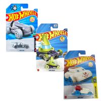 Hot Wheels 3-Pack Monopolio Telefono Cone Autos a Escala Coleccionables