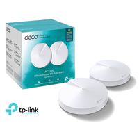 Sistema Mesh Tp-Link Deco M5 2 Pack Wi-Fi 5 Ghz 2.4 Ghz Ac1300