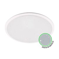 Plafon LED Lightech Raso Shint 40W Luz Cálida