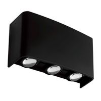 Aplique de exterior Led Lightech Marga 6W 3cct Ip65