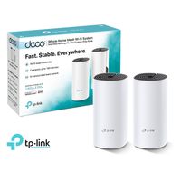 Sistema Mesh Tp-Link Deco M4 2 Pack Wi-Fi 5 Ghz 2.4 Ghz Ac1200