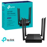 Router Tp-Link Archer C64 Mu-Mimo 5 Ghz 2.4 Ghz Ac1200