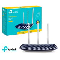 Router Inalámbrico Tp-Link Archer C20 Ac750 100Mbps Doble Banda 5 Ghz 2.4 Ghz