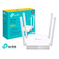 Router Tp-Link Archer C24 Ac750 Wireless 5 Ghz 2.4 Ghz Doble Banda