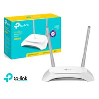Router Inalambrico Tp-Link TL-Wr840N Wi-Fi 2.4 Ghz Acces Point 300Mbps