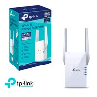 Extensor De Rango Tp-Link Re605X Onemesh Wifi 6 Extensor 5 Ghz 2.4 Ghz Ax1800