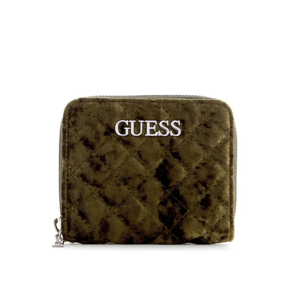 Billetera para Mujer Guess Hoboken de Terciopelo Zip Around Billetera para Mujer Guess Hoboken de Terciopelo Zip Around