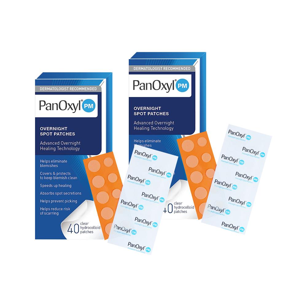 Parches para el Acne de Uso Nocturno 40 Unidades Panoxyl PM 2 Unidades Parches para el Acne de Uso Nocturno 40 Unidades Panoxyl PM 2 Unidades