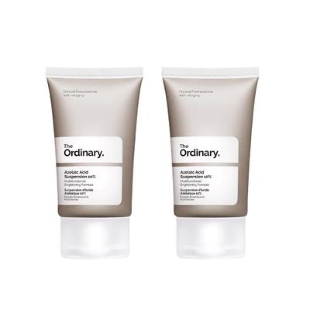 Suspensión de Acido Azelaico 10% The Ordinary 30ml 2 Unidades Suspensión de Acido Azelaico 10% The Ordinary 30ml 2 Unidades