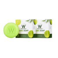 Jabon Blanqueador de Lima Wink White Soap 80Gr 2 Unidades