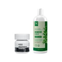 Finasteride 1Mg X 60 Capsulas + Shampoo Romero Vena 500Ml