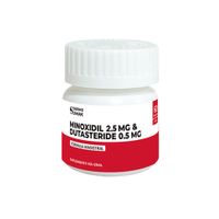 Minoxidil 2.5 Mg & Dutasteride 0.5 Mg X 60 Caps Dermo Sumak