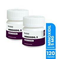 Minoxidil 5mg 60 Capsulas Dermo Sumak 2und