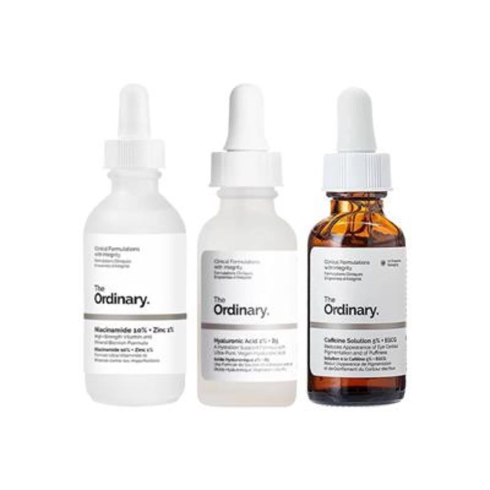 Pack Serum Niacinamide + Hyaluronic + Caffeine The Ordinary 30ml Pack Serum Niacinamide + Hyaluronic + Caffeine The Ordinary 30ml