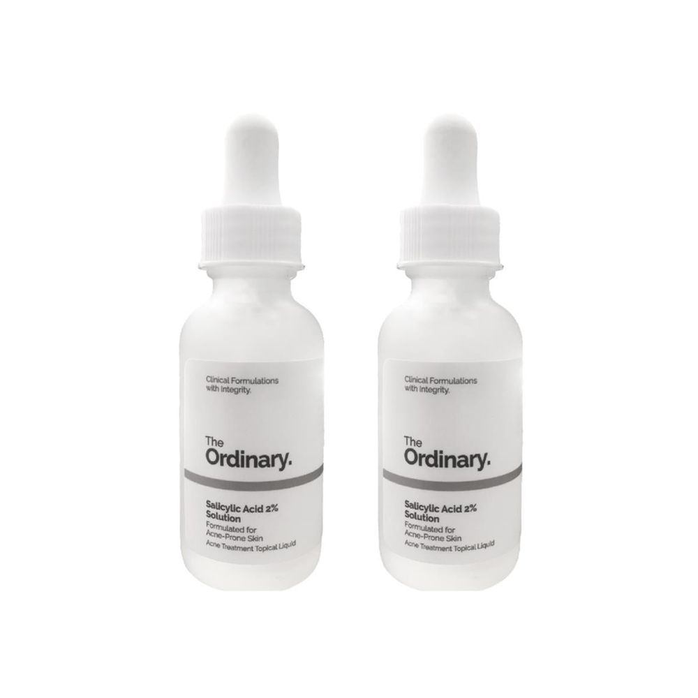 Salicylic Acid 2% Solution The Ordinary 30ml 2 Unidades Salicylic Acid 2% Solution The Ordinary 30ml 2 Unidades
