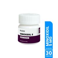 Minoxidil 5mg 30 Capsulas Dermo Sumak