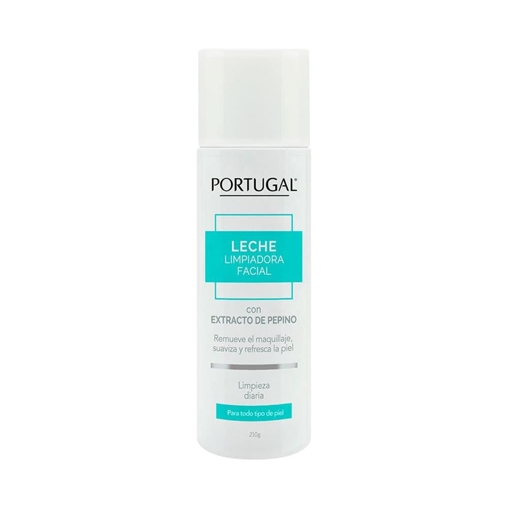 Leche Limpiadora Facial Portugal 210 Gramos Leche Limpiadora Facial Portugal 210 Gramos
