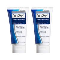Espuma limpiadora para acne Panoxyl 156Gr 2 Unidades