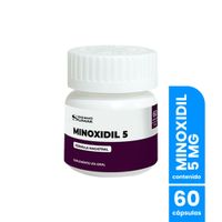 Minoxidil 5mg 60Capsulas Dermo Sumak