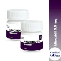 Minoxidil 0.5 Mg 60 Capsulas Dermo Sumak 2 Und