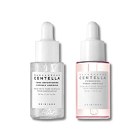 Madagascar Centella Ampoule + Madagascar Centella Poremizing Fresh Ampoule Skin1004 Duo Pack