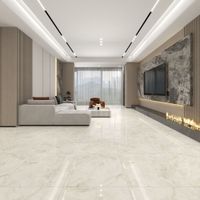 Piso Gress Marmolizado Alejandra 60x60cm 1.44m2 Orange