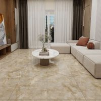Piso Porcelanato Marmolizado Victoria 120x60cm 2.16m2 Orange