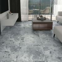 Piso Gress Marmolizado Gris Luna 60x60cm 1.44m2 Orange