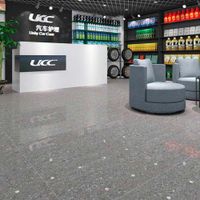 Piso Porcelanato Liso DC Pearl Gris Medio Nano 60x60cm 1.44m2 Orange