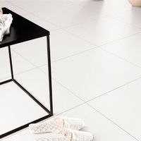 Piso Porcelanato Liso Extra Blanco 60x60cm 1.44m2 Orange