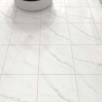 Piso Porcelanato Marmolizado Carrara Li 60x60cm 1.44m2 Orange