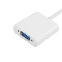 Cable Adaptador Mini Displayport - Dp A Vga