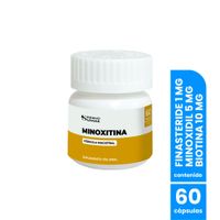 Finasteride 1mg & Minoxidil 5mg & Biotina 10mg 60 cap Dermo Sumak