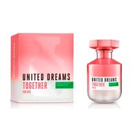 BENETTON DREAMS TOGETHER EDT 80 ML