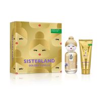 BENETTON SISTERLAND GOLDEN VANILLA EDP 80ML - BL75