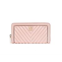 Billetera Mujer Victoria´s Secret Zipper - Rosa