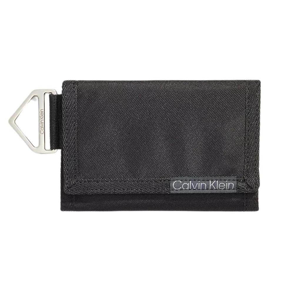 Billetera para Hombre Calvin Klein Utility Snap Slim - Negro Utility.Black Billetera para Hombre Calvin Klein Utility Snap Slim - Negro Utility.Black