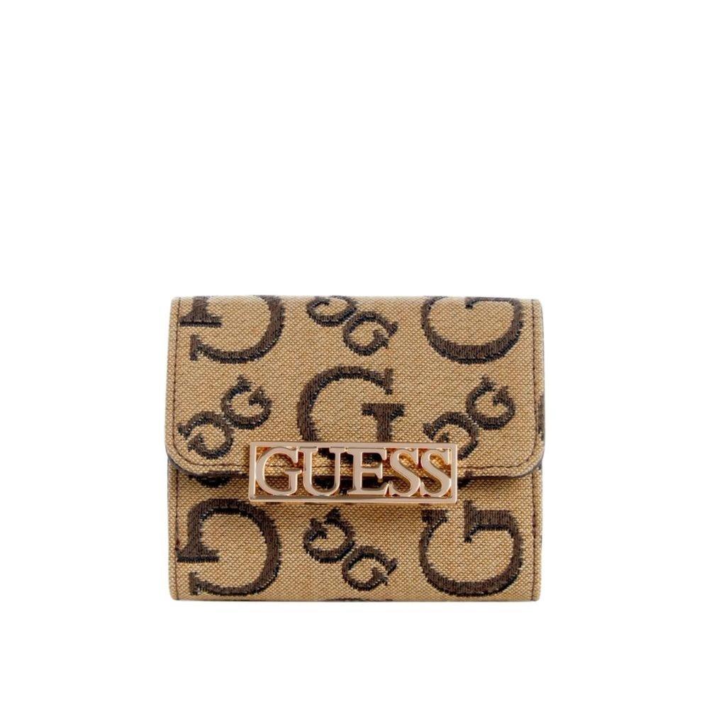 Billetera Plegable guess con logotipo en jacquard Carrboro 127546 Billetera Plegable guess con logotipo en jacquard Carrboro 127546
