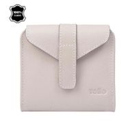 Billetera de Cuero Totto Almandina - Beige