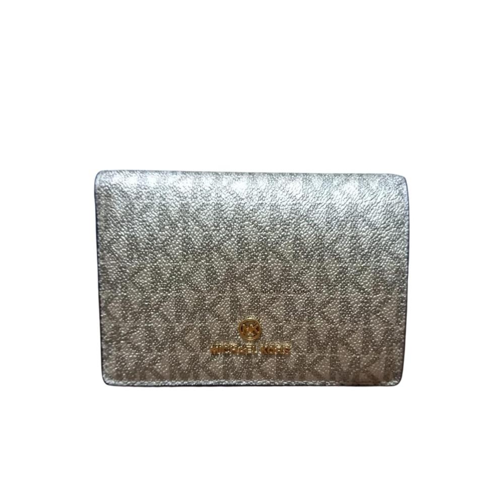 Billetera Michael Kors Jet Set Charm Mujer Dorado 38F1CT9F2M Billetera Michael Kors Jet Set Charm Mujer Dorado 38F1CT9F2M