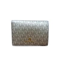 Billetera Michael Kors Jet Set Charm Mujer Dorado