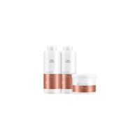 Wella Pack completo fusion xl Shampoo 1000ml + Acondicionador 1000ml + Mascarilla 500ml