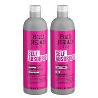 Tigi duo self absorbed shampoo 750ml+ acondicionador 750ml