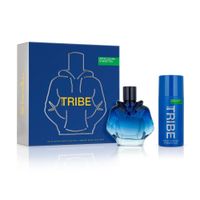 Set Benetton Tribe Edt 90 Ml + Desodorante 150 Ml