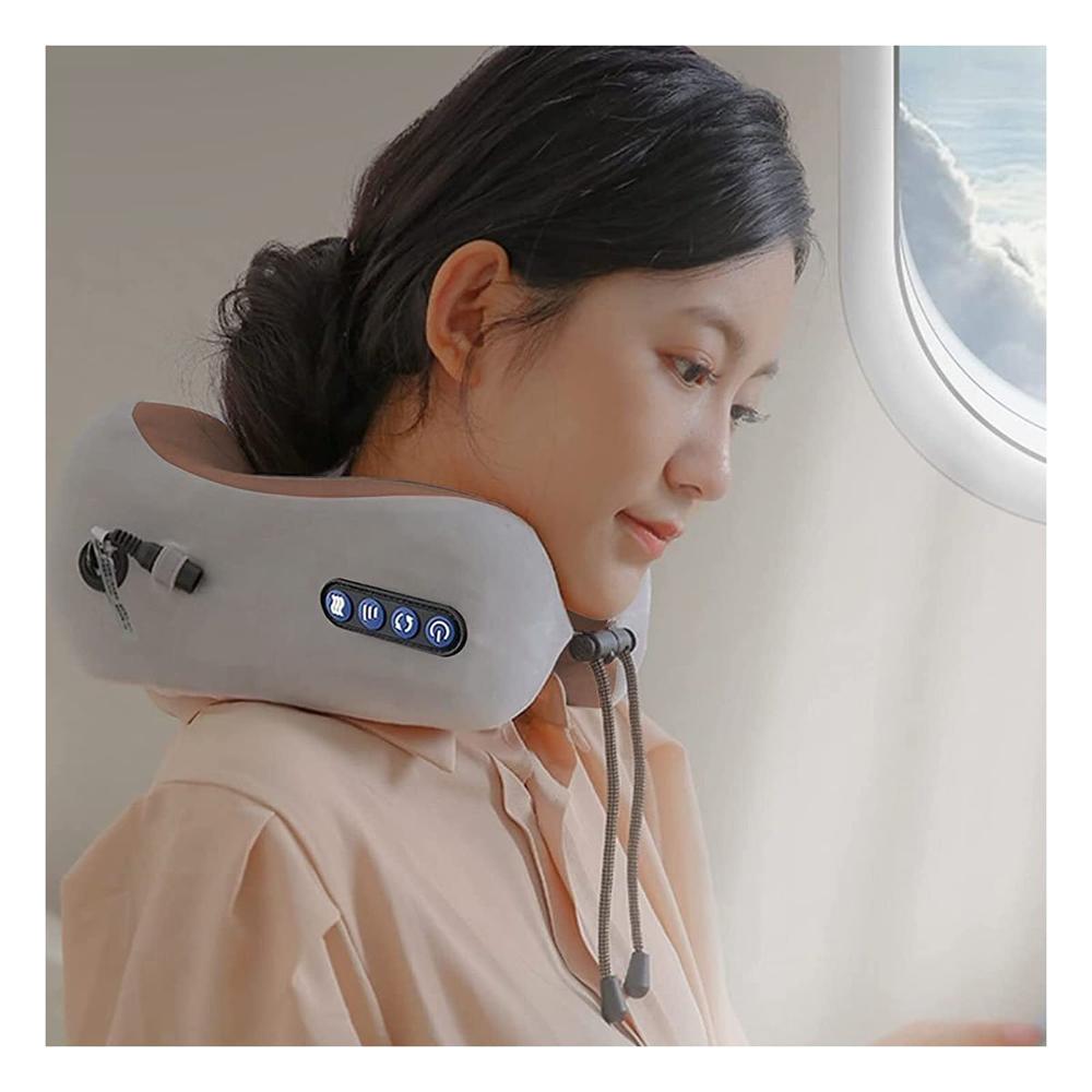 Almohadilla Cervical Masajeador Electrico para Bienestar Diario y Confort Y+Post It