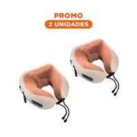 Pack2 Almohadilla Portatil Masajeador Electrico para Confort Diario
