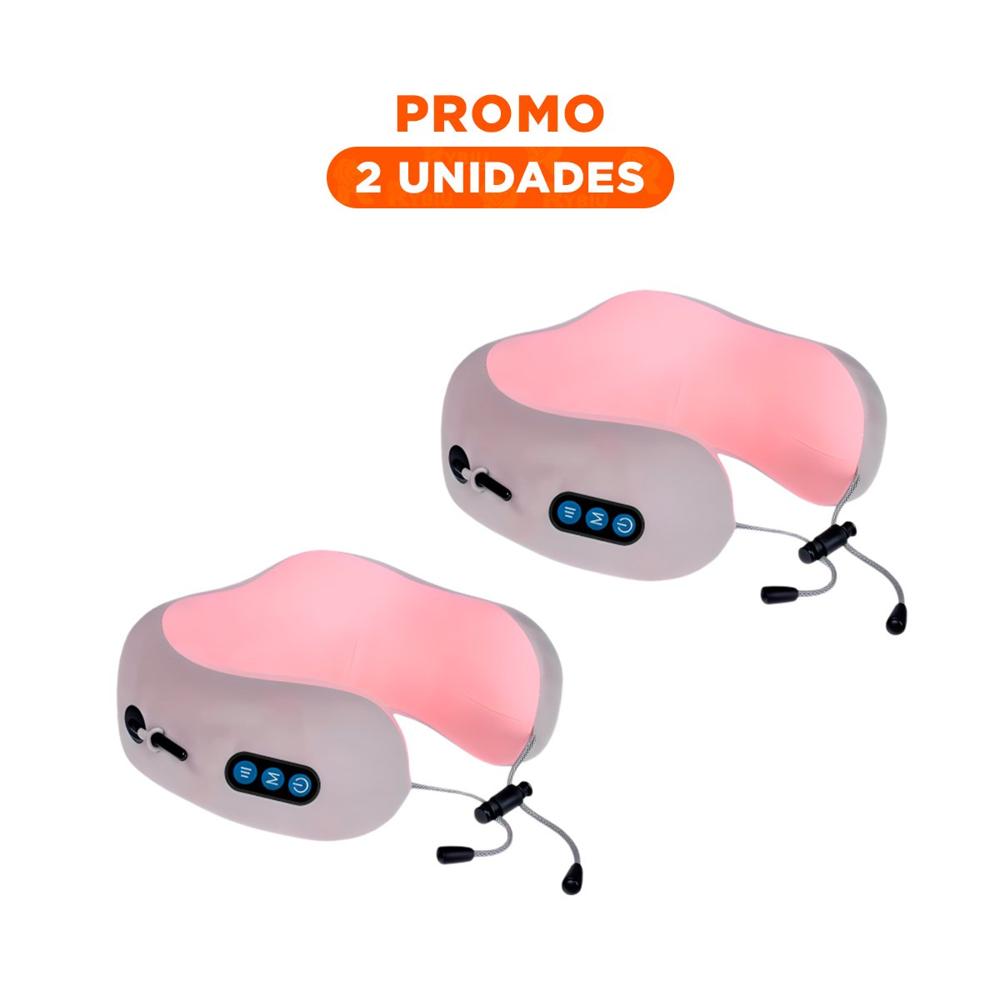 Pack2 Herramienta Cervical Masajeador Electrico para Bienestar en Casa