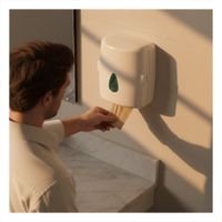 Soporte Papel Toalla Vertical Blanco en Rollo para Cocina y Hogar Y+Post It
