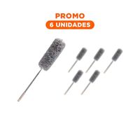 Pack6 Estilizador Capilar de Calor Estable para Peinado Diario Negro y Fucsia Pro