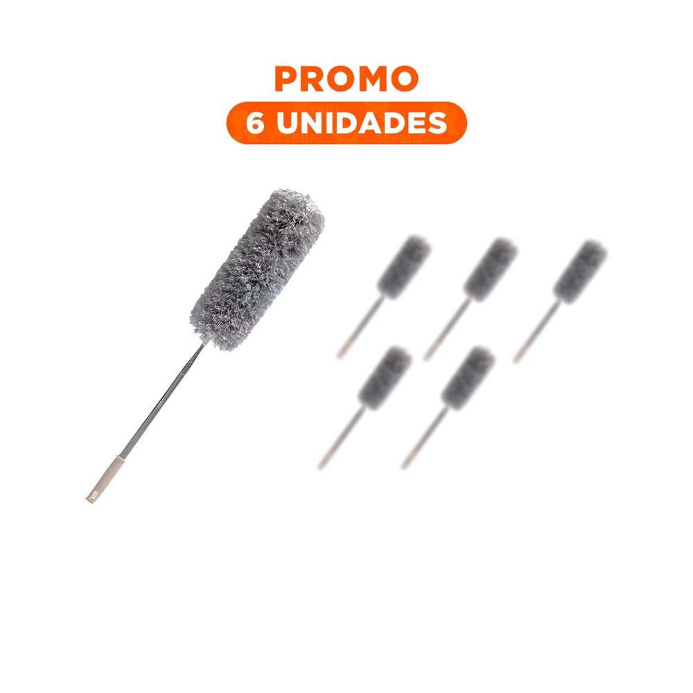 Pack6 Estilizador Capilar de Calor Estable para Peinado Diario Negro y Fucsia Pro